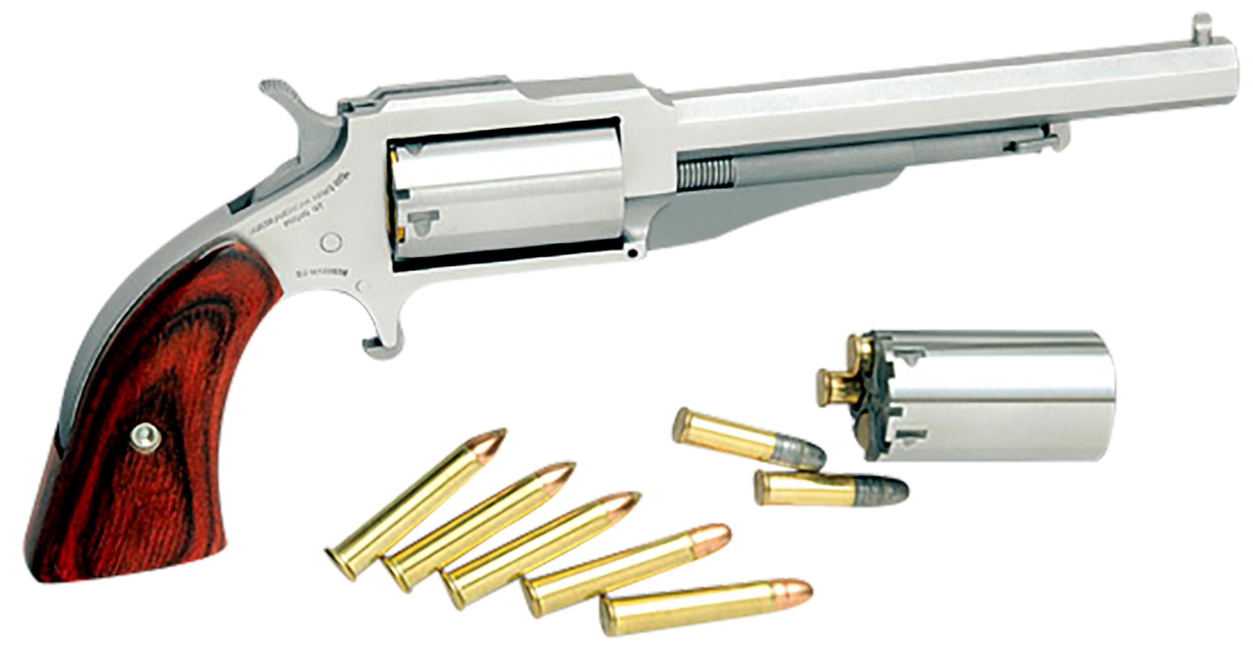North American Arms The Earl .22 Mag/.22lr Revolver - NAA-1860-4C