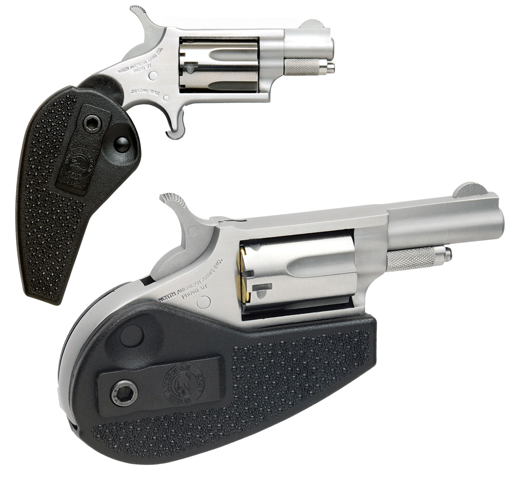 North American Arms .22 Magnum Revolver W/ Holster Grip - NAA22M-HG