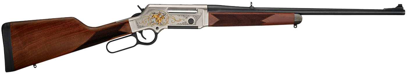 Henry The Long Ranger Lever Antelope Wildlife Edition .243 Win LeverAction