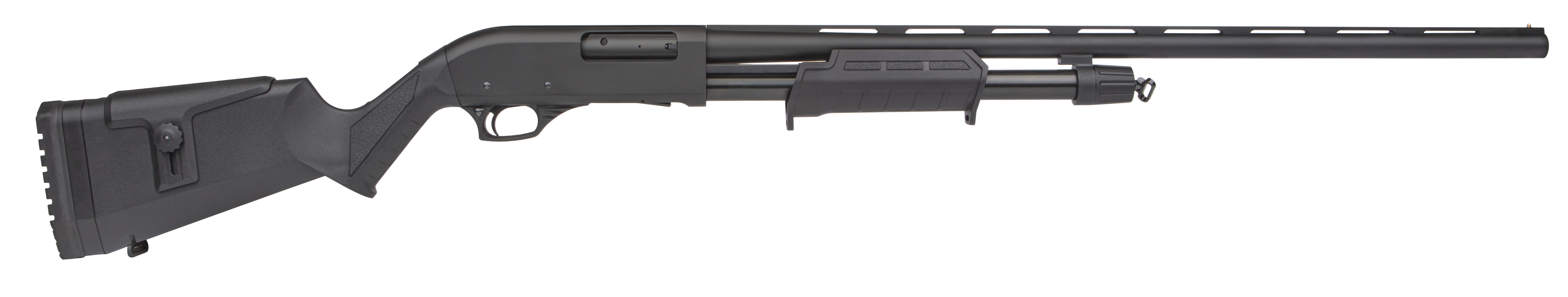 Rock Island All Generations Pump 28" 12ga Pump Action Shotgun Black