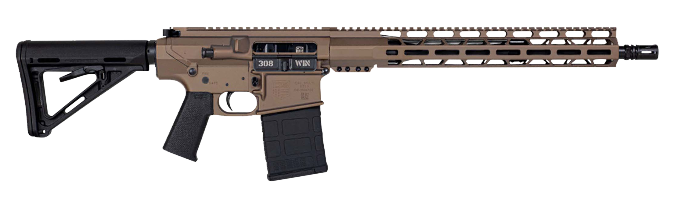 Diamondback DB10 .308 Win AR Rifle w/ 16" Barrel FDE