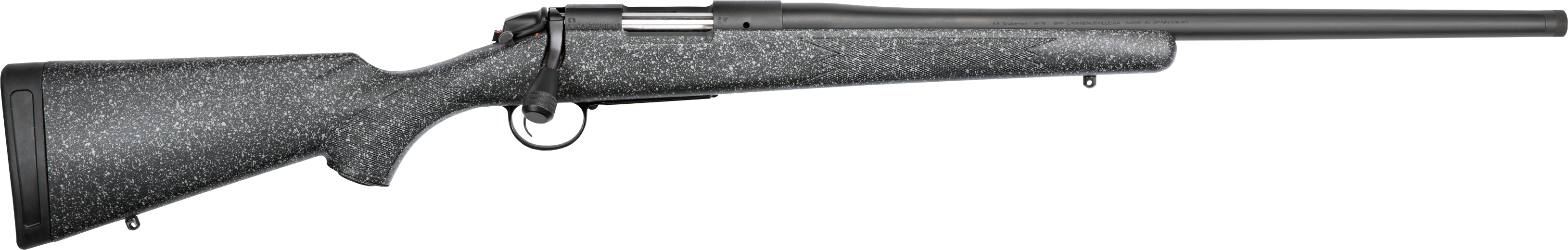 Bergara Rifles B-14 B14s503c Ridge 243 22 4r Blk/gry