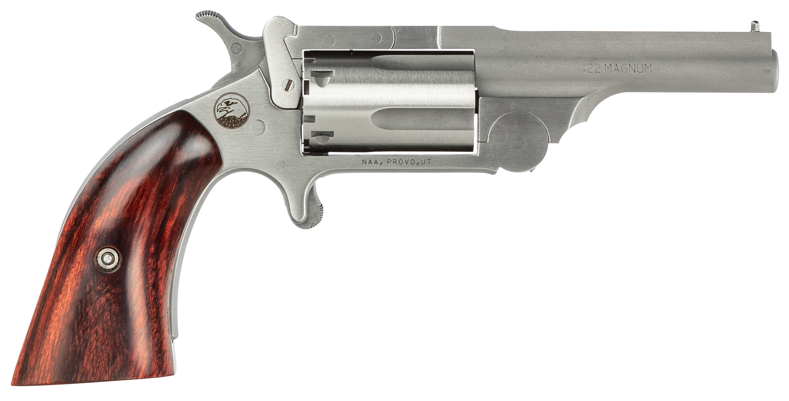 North American Arms Ranger II Break Action .22 WMR Revolver Stainless