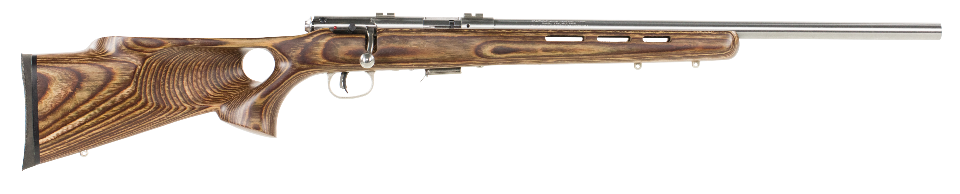 Savage Arms 93R17 BTVSS 17 HMR 5 Rd Rimfire Rifle Thumbhole