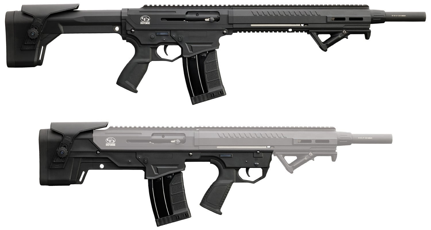 Charles Daly Hydra 902 12Ga 18 Bullpup Ar Pair