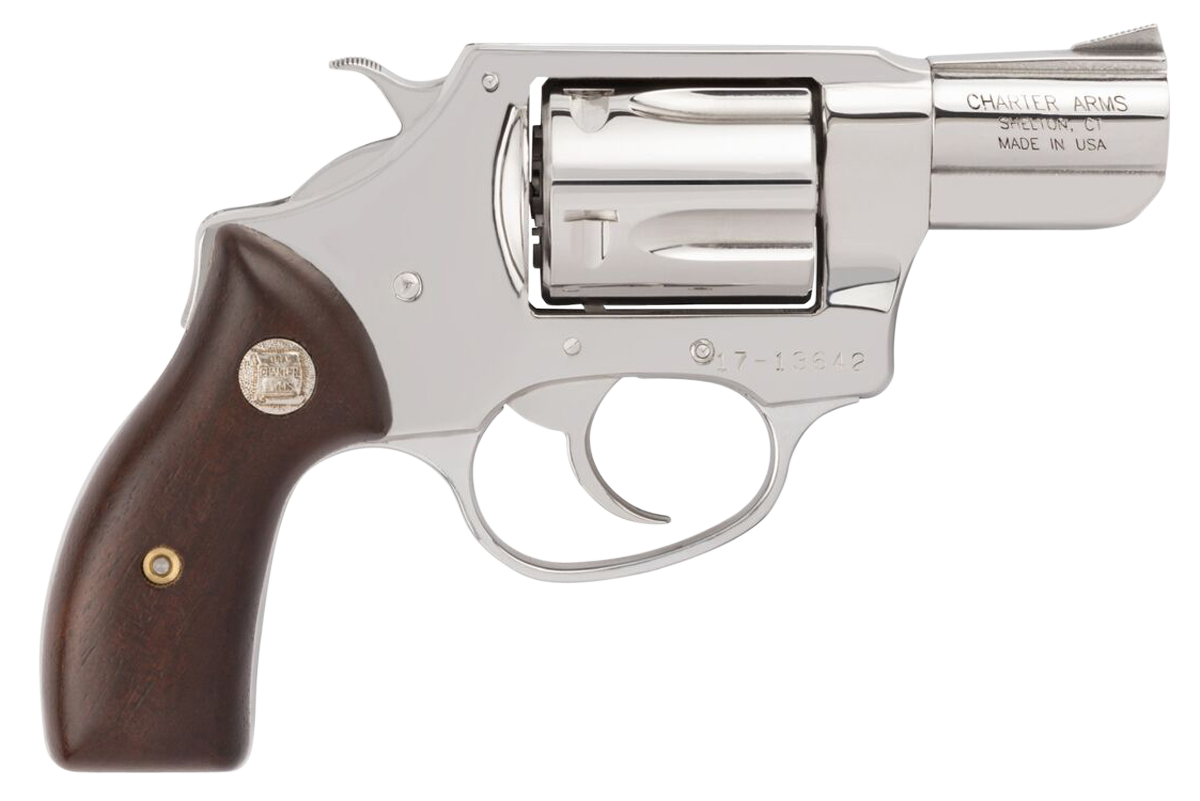 Charter Arms Undercover Small .38 Spl Revolver High Polished - 73829