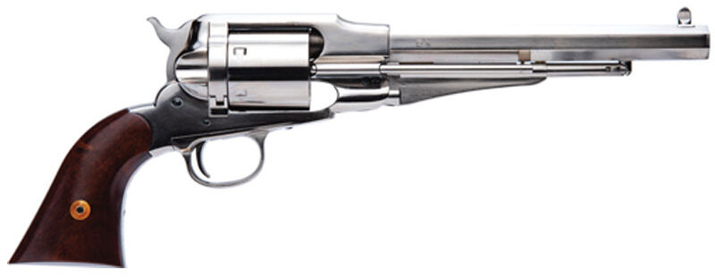 Cimarron Firearms Co1858 New Model Army 45Lc 8 Nickel
