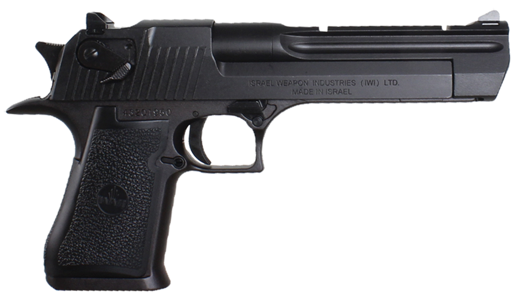 Magnum Research Desert Eagle CA Complaint .44 Mag Pistol Blk - DE44CA