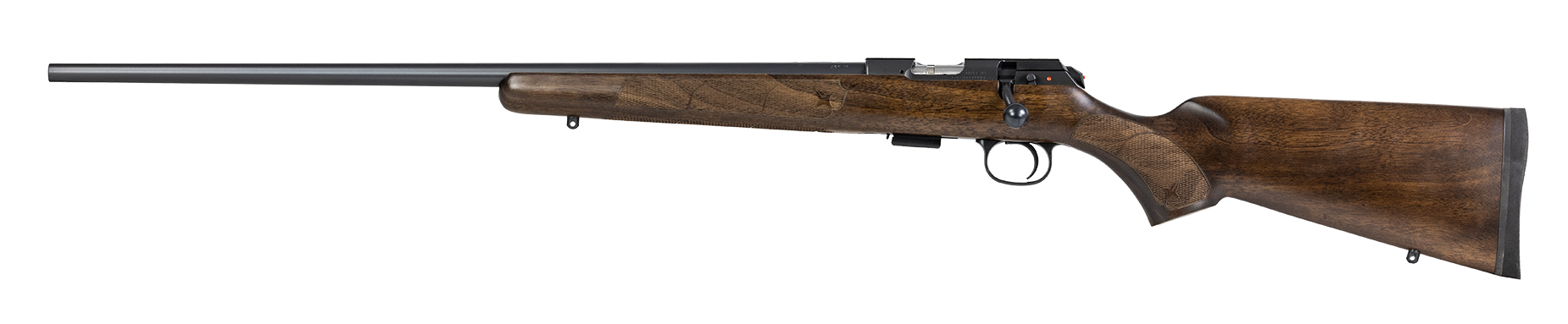 CZ 457 .22 WMR Left Hand 24" CHF Barrel Black - 2391