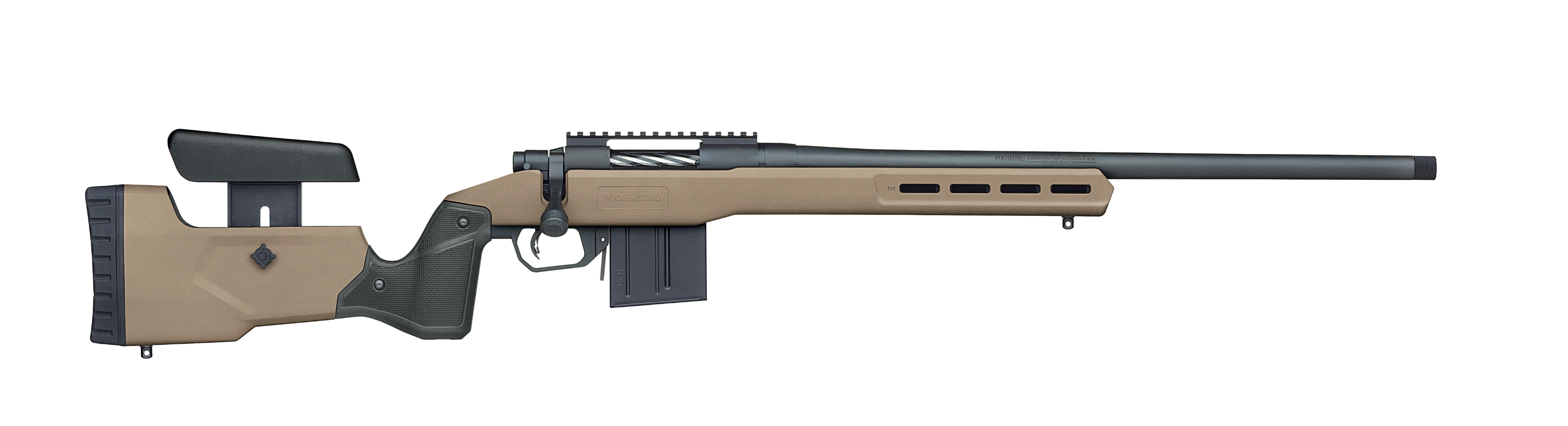 Mossberg Patriot Moss 28147 Patriot 65cr 22 Fb 10+1 Poly Fde