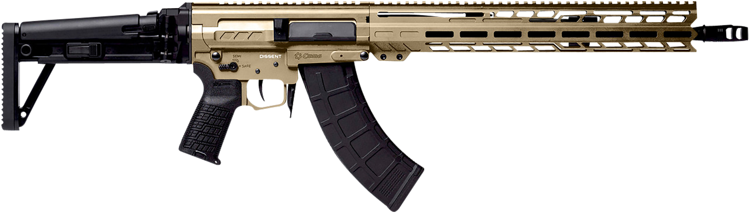 Cmmg Dissent 86ad60b-ct Dissent Mk4 762x39 16.1 Coytan