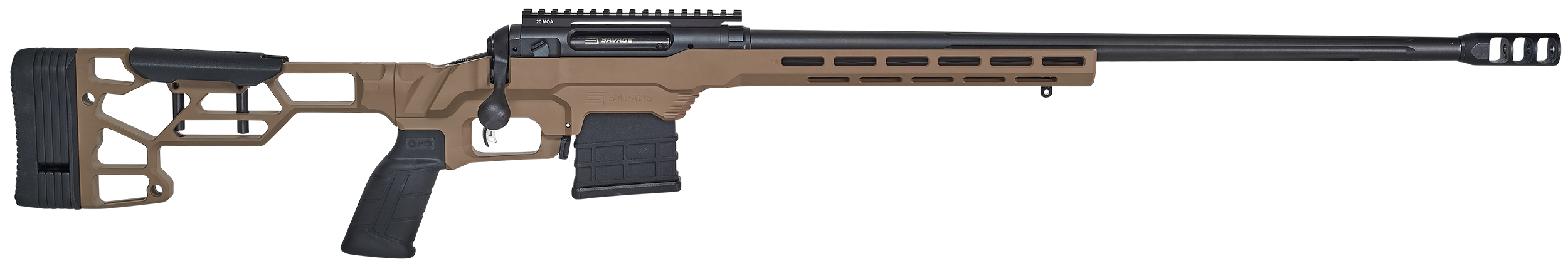 Savage Arms 110 Precision .338 Lapua Matte FDE - 57566