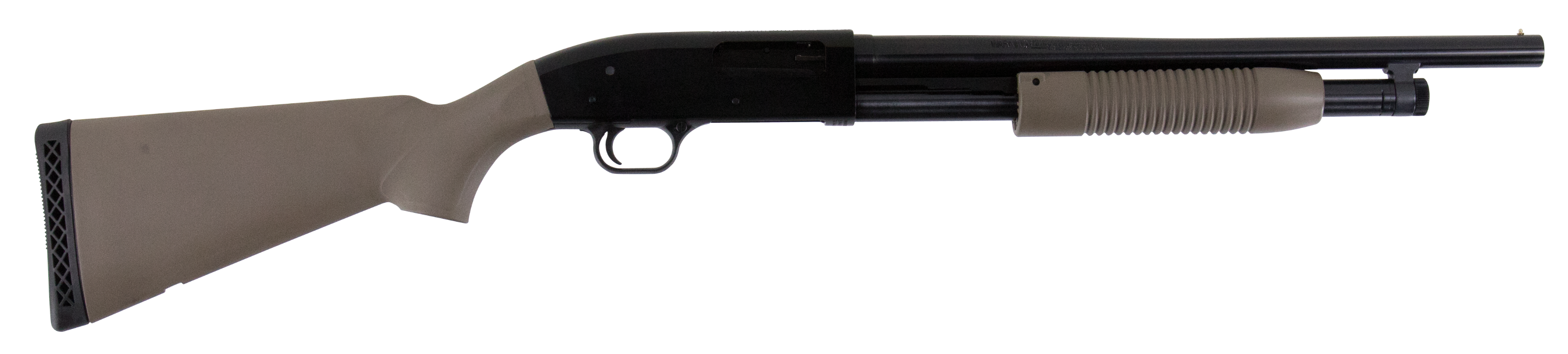 Mossberg Maverick 88 Security 18.5" 12ga Shotgun 3" Pump Action FDE 31022