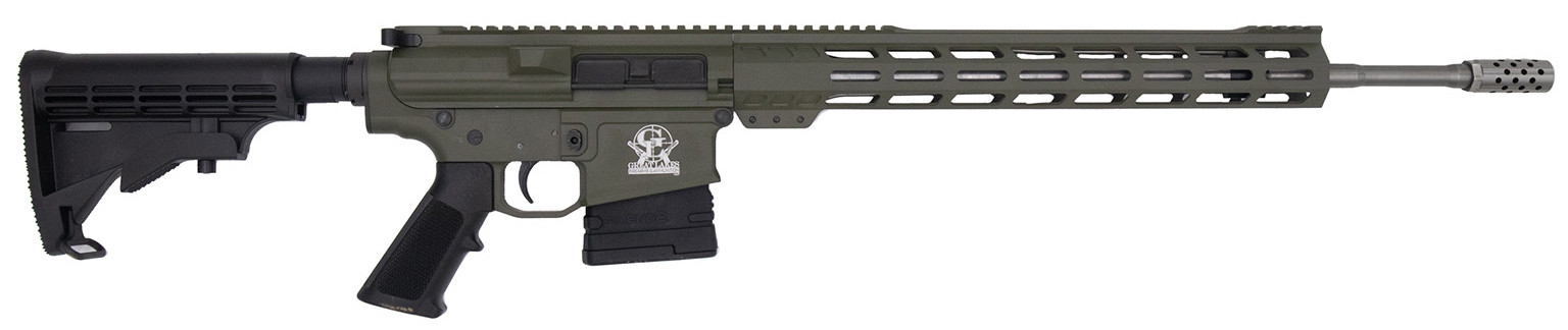 Great Lakes Firearms Ar-10 6.5Creed 20 Odg/Ss 10Rd