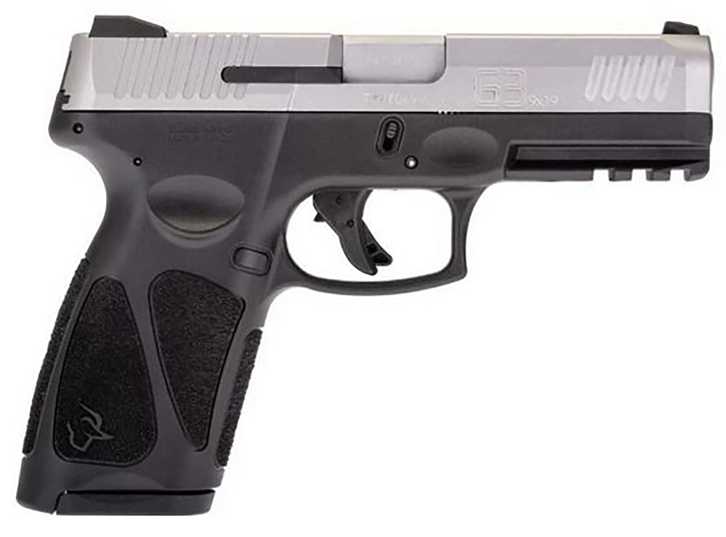 Taurus G3 Full Size 9mm Pistol 4" 15/17 Rd Gray/SS - 1-G3B949G
