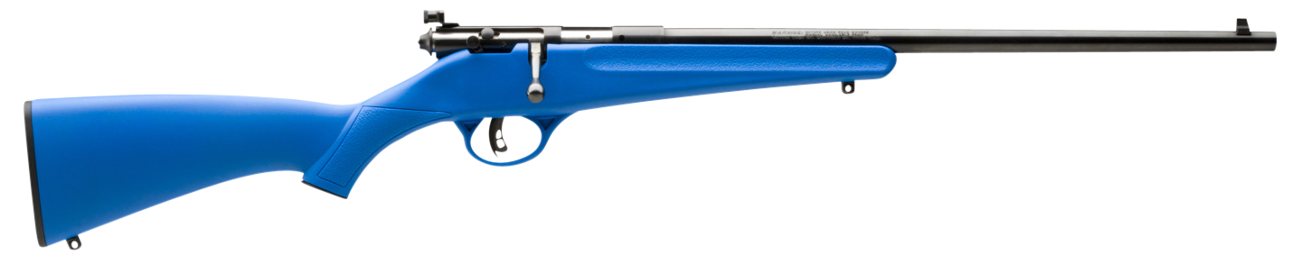 Savage Arms Rascal (Blue) 22 LR 16.11 Rd Rimfire Rifle Sporter