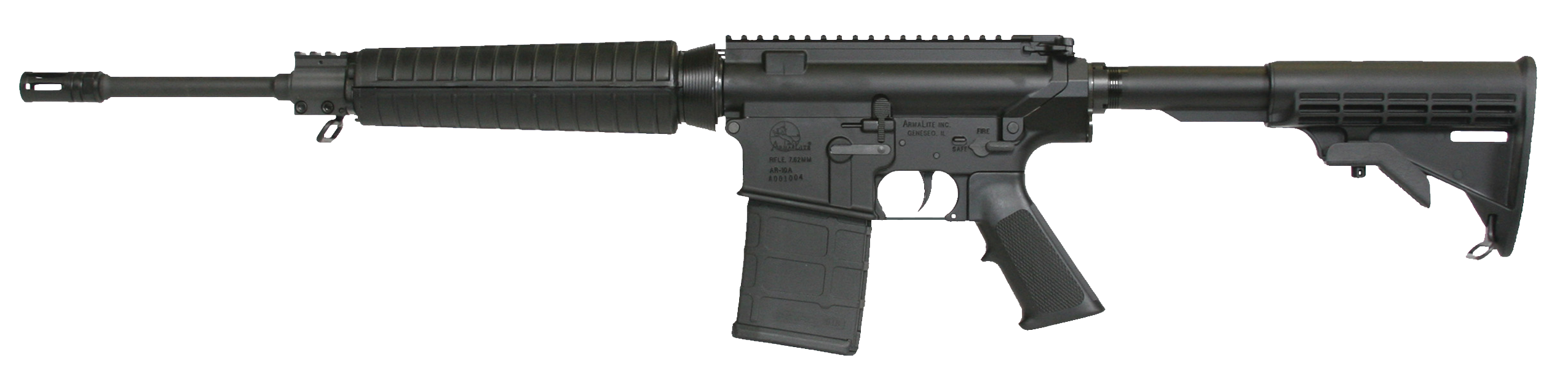 Armalite Ar-10 Arml Def10 Ar10 Def Spt 308 16 Blk
