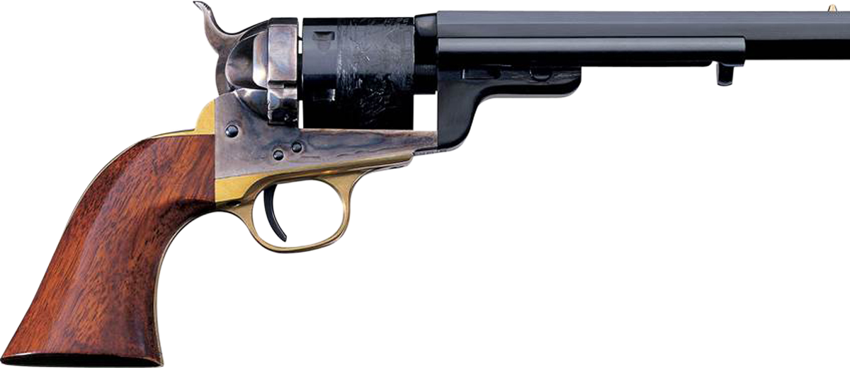Taylors & Company C. Mason - 1851 Navy 5.5" .38 Spl Revolver - 0926