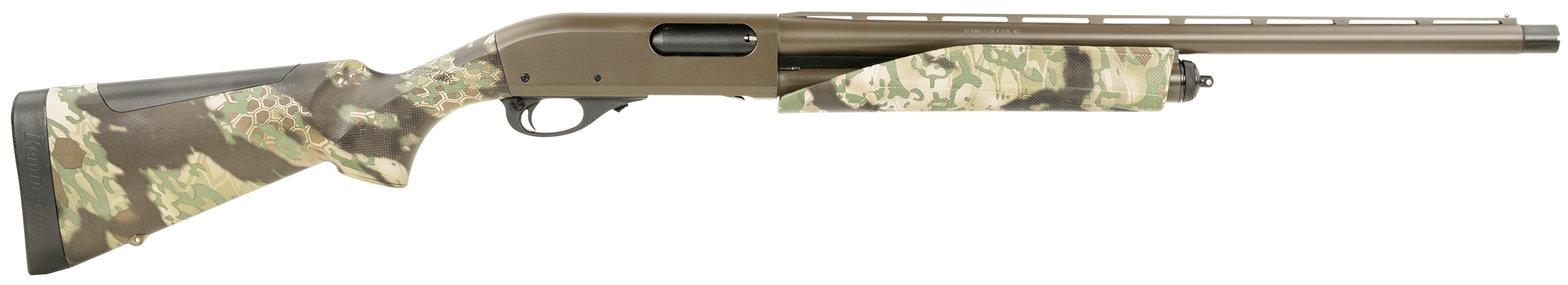 Remington 870 12ga Pump Action Shotgun 21" Barrel Black - R81116