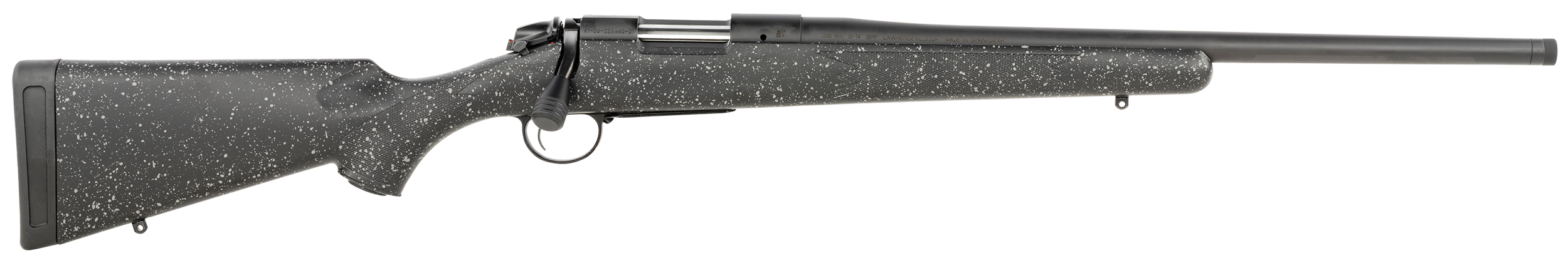 Bergara Rifles B-14 B14s501c Ridge 308 20 4r Blk/gry