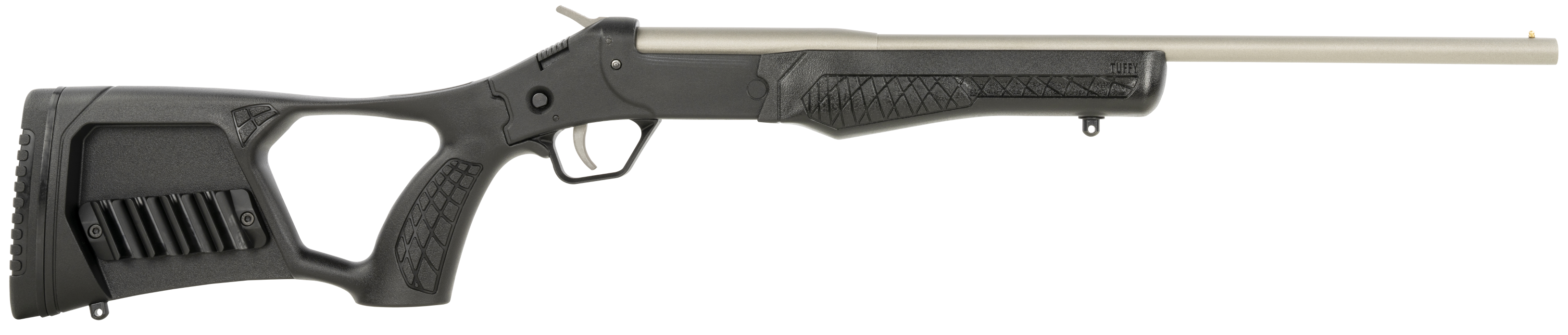 ROSSI Tuffy .410 ga 18.50" Break Action Shotgun Black - SSP1BKAK