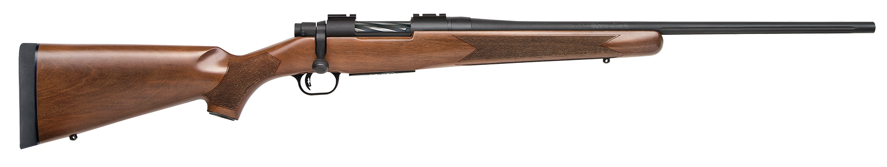 Mossberg Patriot Walnut 22-250 Rem 5+1 - 27841