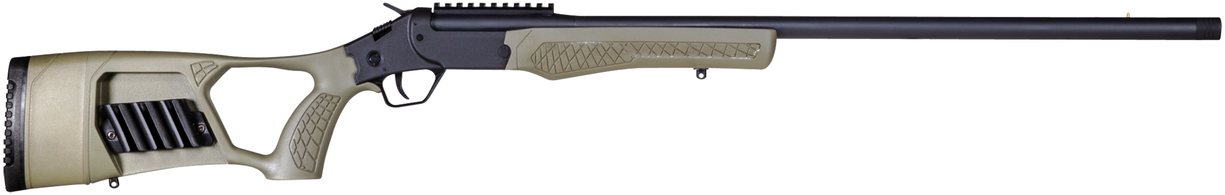 Rossi Tuffy Turkey 26" Single Shot 20ga Shotgun OD Green - SSP20TKY