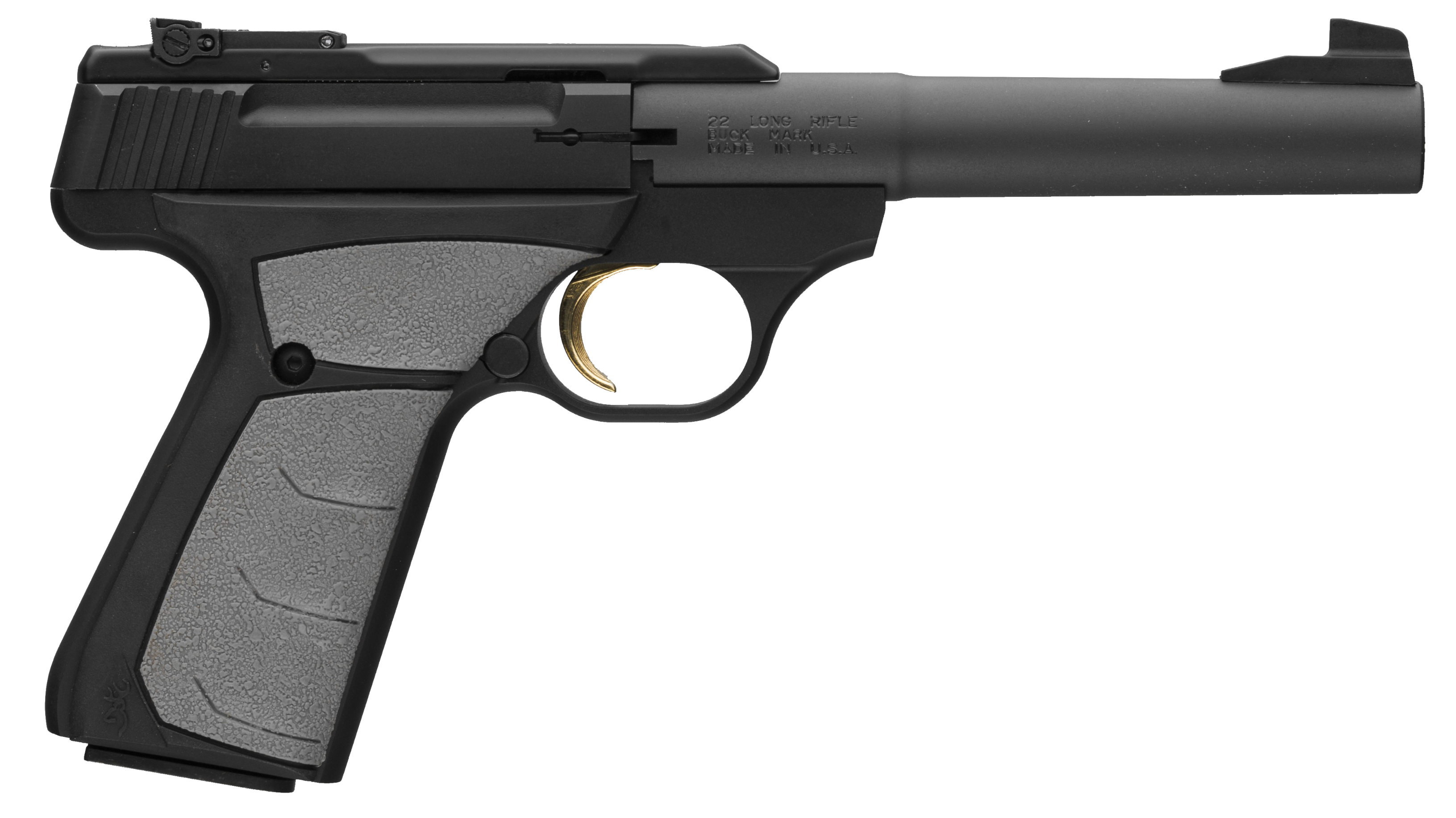 Browning Buck Mark Camper UFX 22 LR 10 rd Blowback Pistol Black
