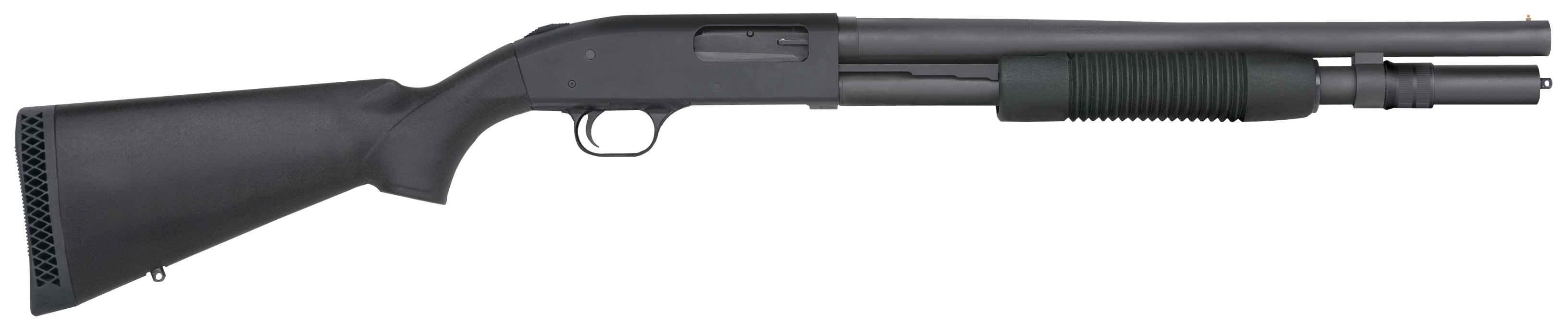 Mossberg 590 7 Shot 12ga Pump-Action Shotgun Black - 50778