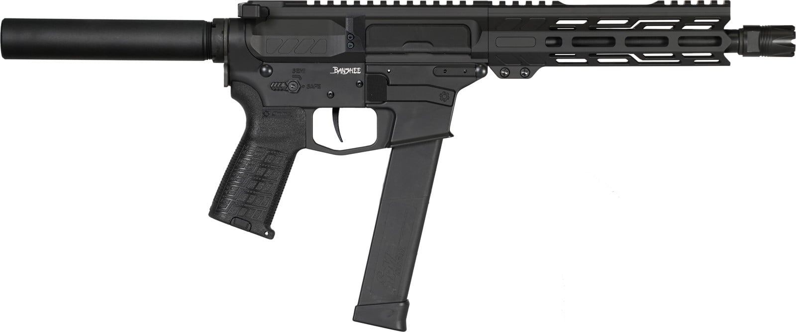 Cmmg Banshee Mk10 10Mm 8 Ext Armor Blk