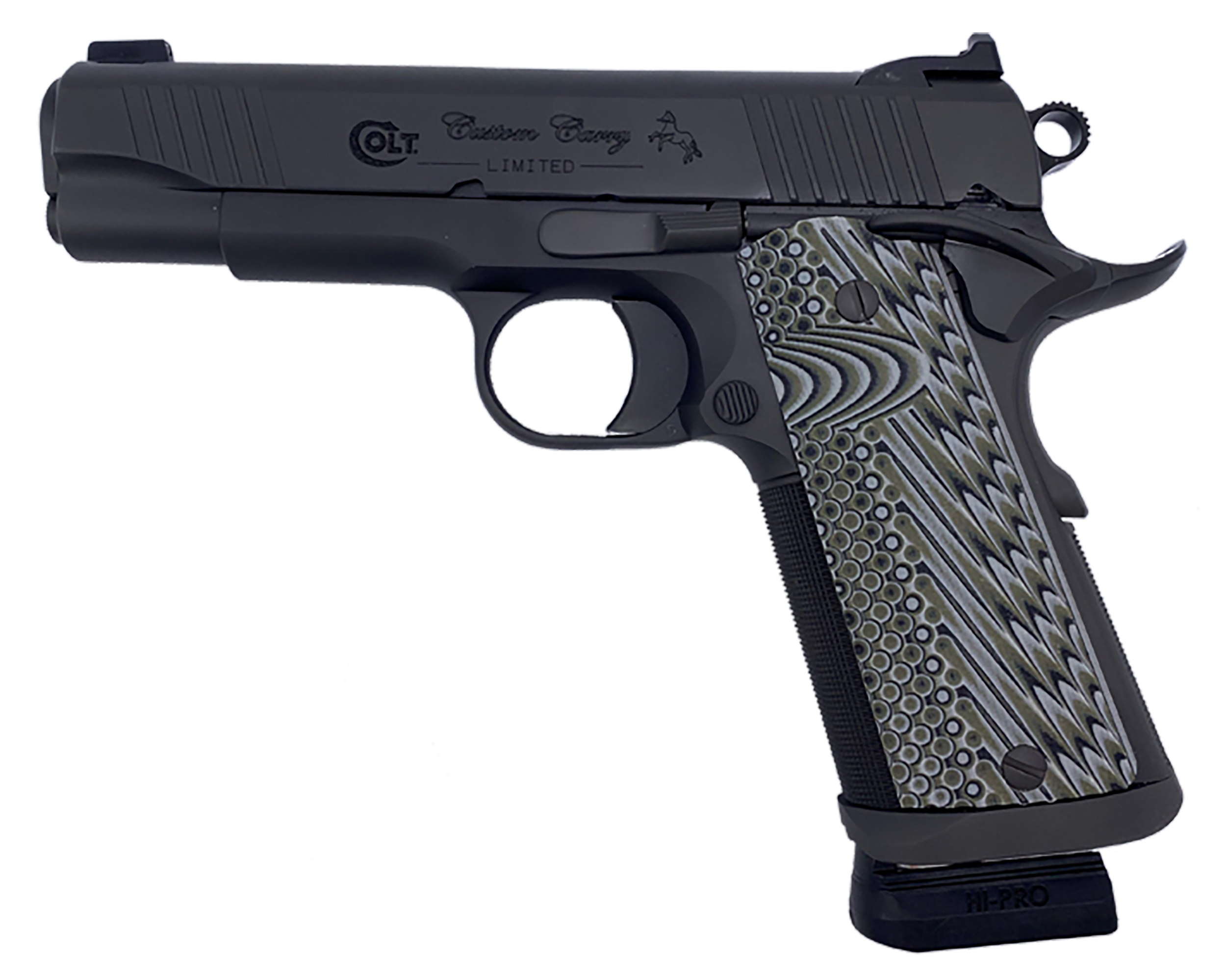 Colt Mfg 1911 Colt O4042cs Cust Carry Ltd 9mm 4.25 7r