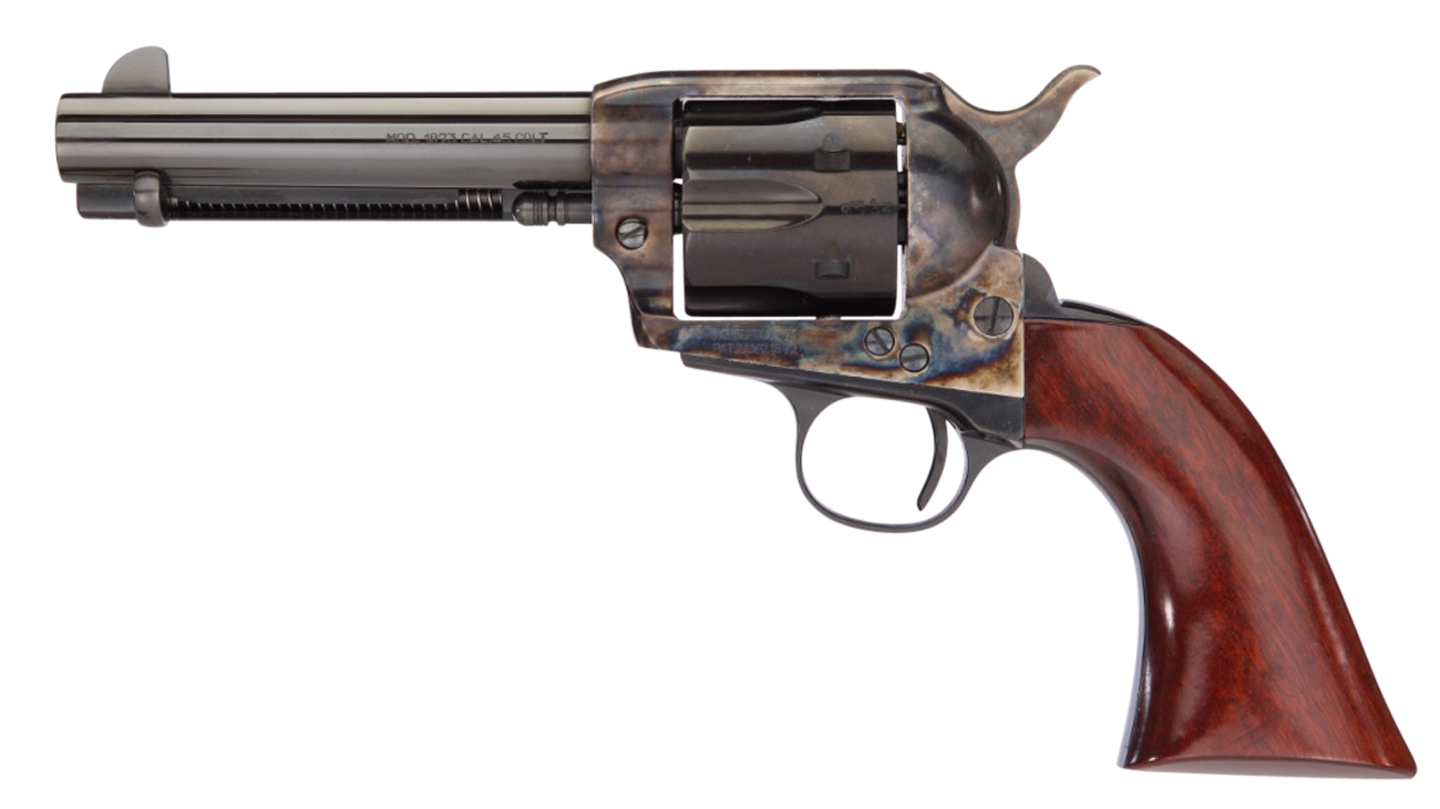 Taylors & Co The Gunfighter Smooth/Large Army Grip .45 LC Revolver