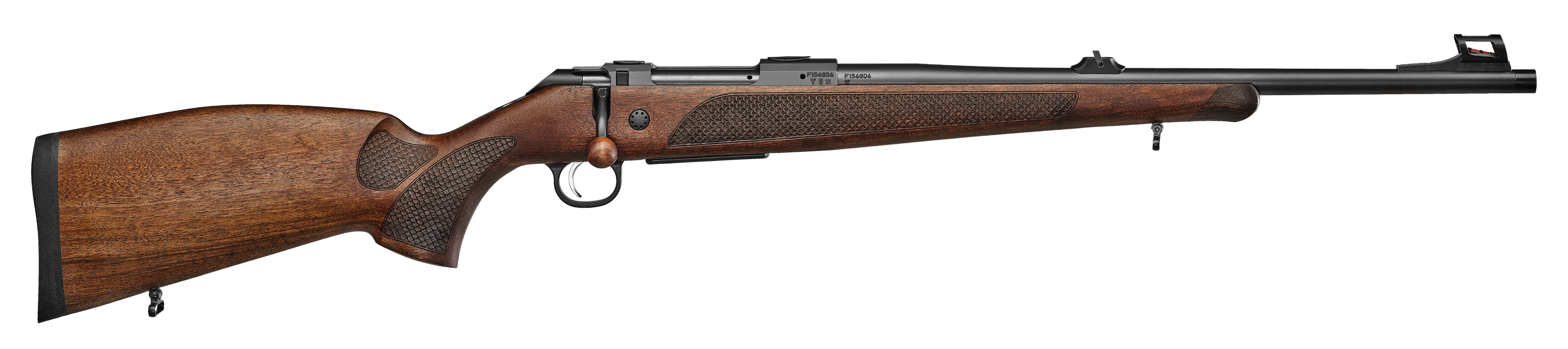 CZ 600 Lux .300 Wby Mag 24" Barrel Black - 7304