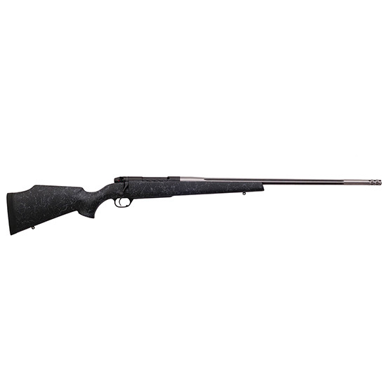 Weatherby Mark V Accumark .338-378 Wby Mag RH Rifle Matte Gel Coated Black