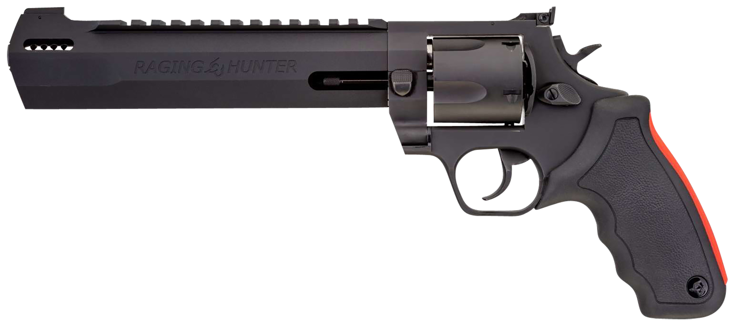 Taurus Raging Hunter .500 S&W Revolver 8.37" Barrel Black - 2500081RH