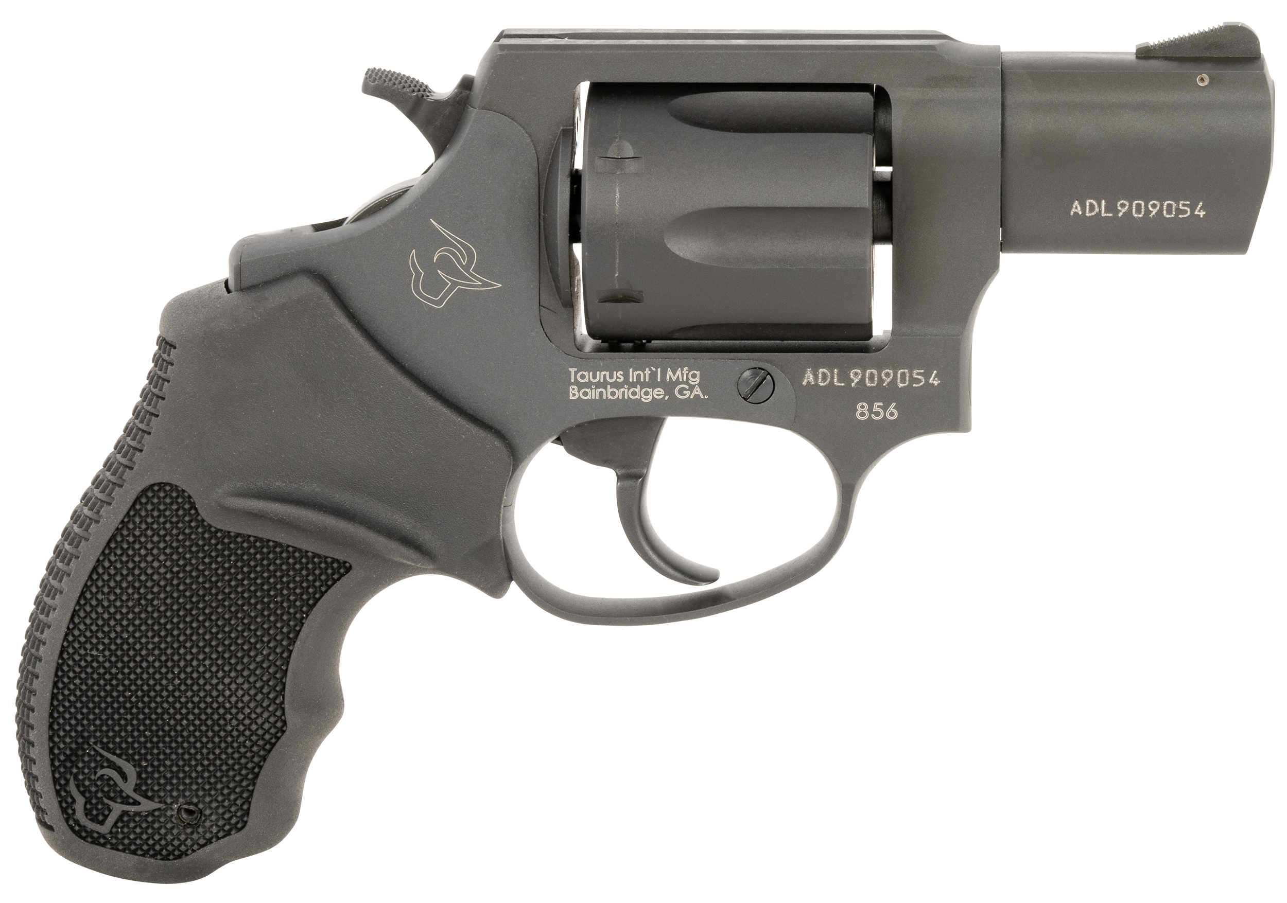 Taurus 856 .38 Special Revolver 2" Barrel Fixed Sights Black - 285621MA