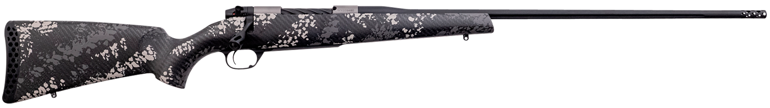 Weatherby Mark V 6.5 Weatherby RPM 24" Barrel Gray White