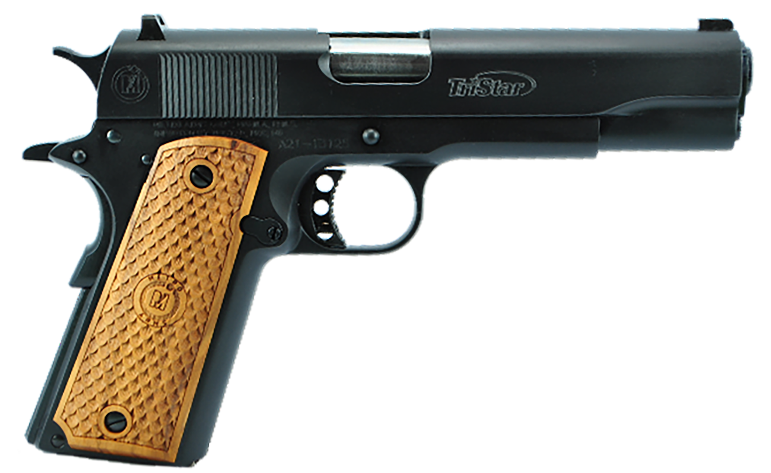 American Classic Gov 1911 9mm Pistol 5" Barrel Fixed Sights Black
