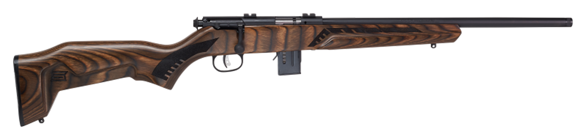Savage 93r17 Sav 96637 93r17 17hmr Minimalist Brown