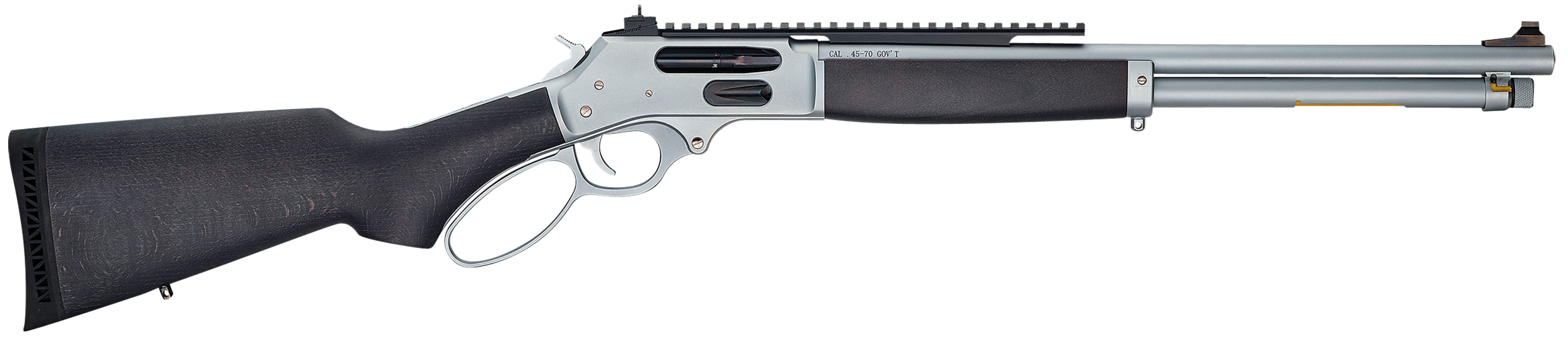 Henry All Weather Picatinny Rail Side Gate .45-70 Lever Action - H010GAWP
