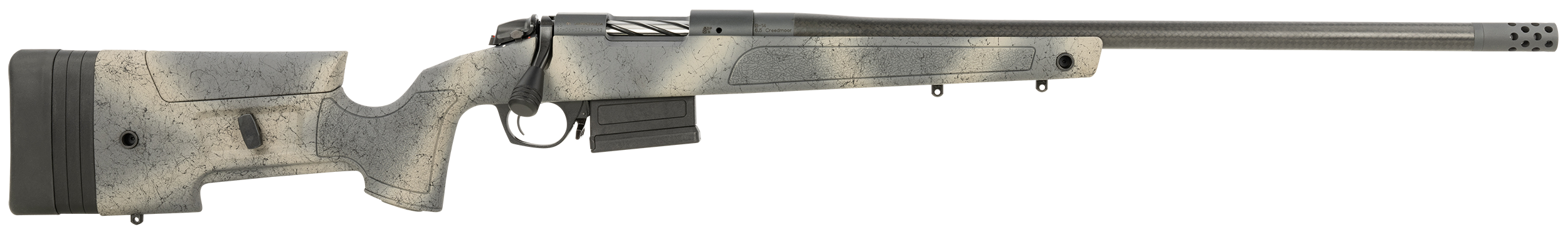 Bergara Rifles B-14 B14s382cf Hmr 6.5crd 24 5r Crbwild