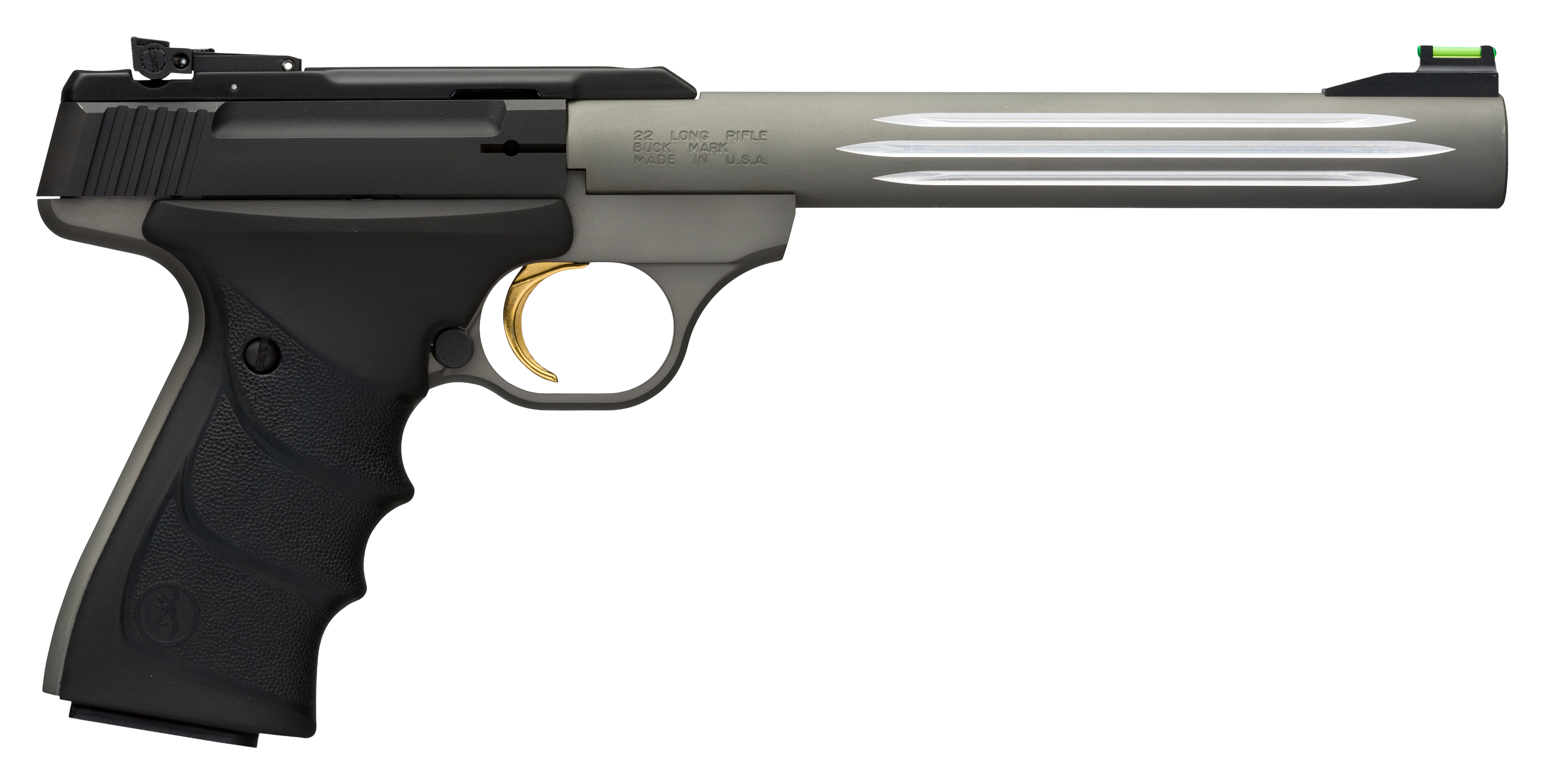Browning CA Compliant Buck Mark Lite URX 22 LR 10 rd Pistol Gray
