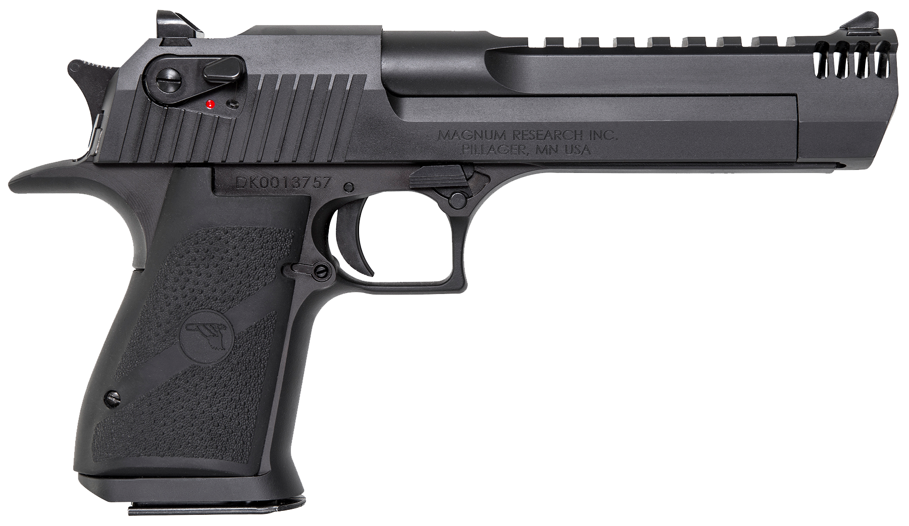 Magnum Research Desert Eagle .50 AE Pistol W/ IMB Black - DE50IMB