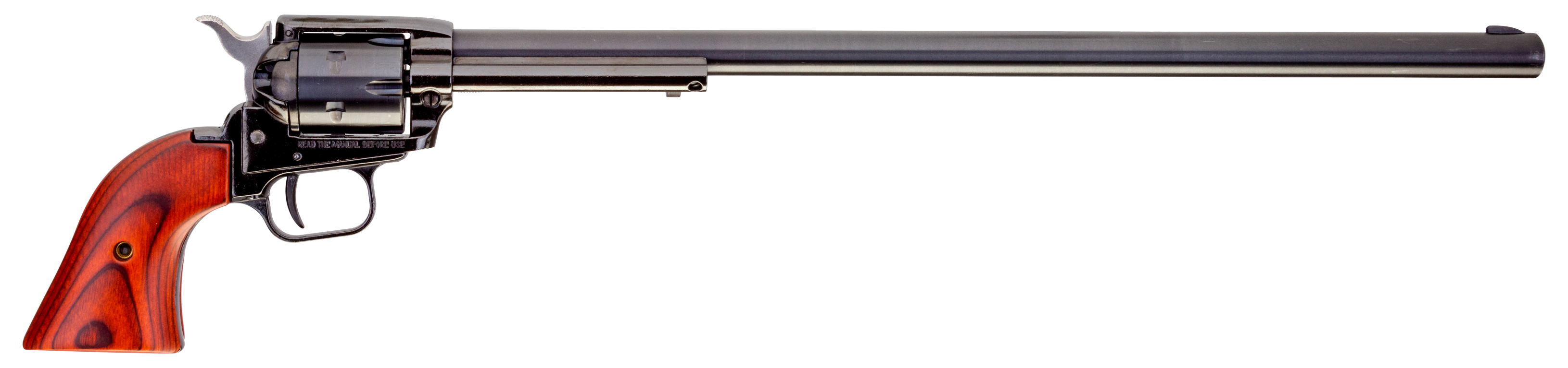 Heritage Rough Rider .22 LR 16" 6 Rd Revolver w/ Fixed Sights Cocobolo Grips