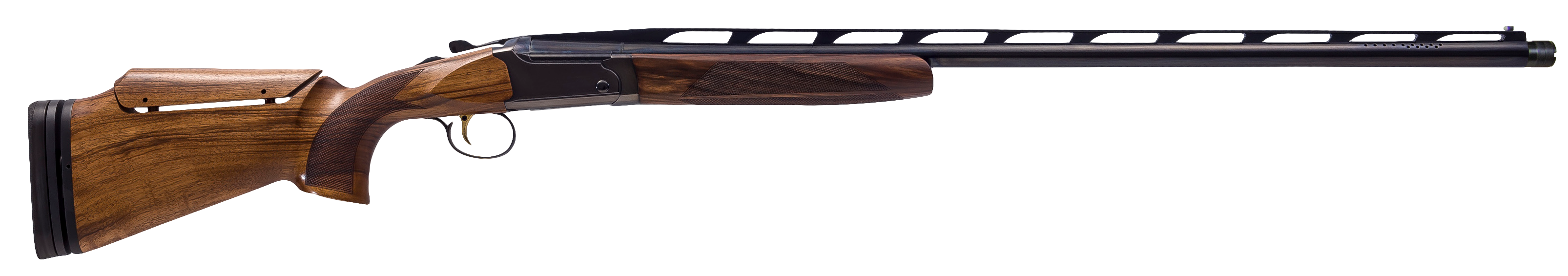 CZ-USA All-American Single Trap 32" 12ga Shotgun 2.75" Semi-Auto Gloss Blue