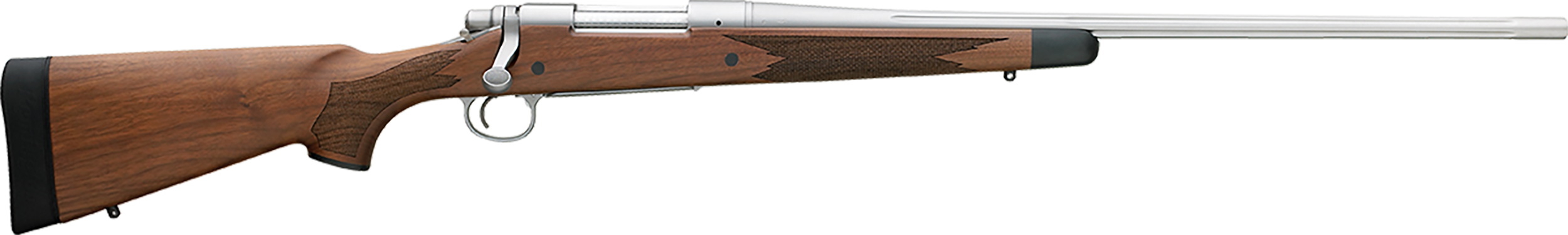 Remington 700 .300 Wby Mag 24" Barrel Silver