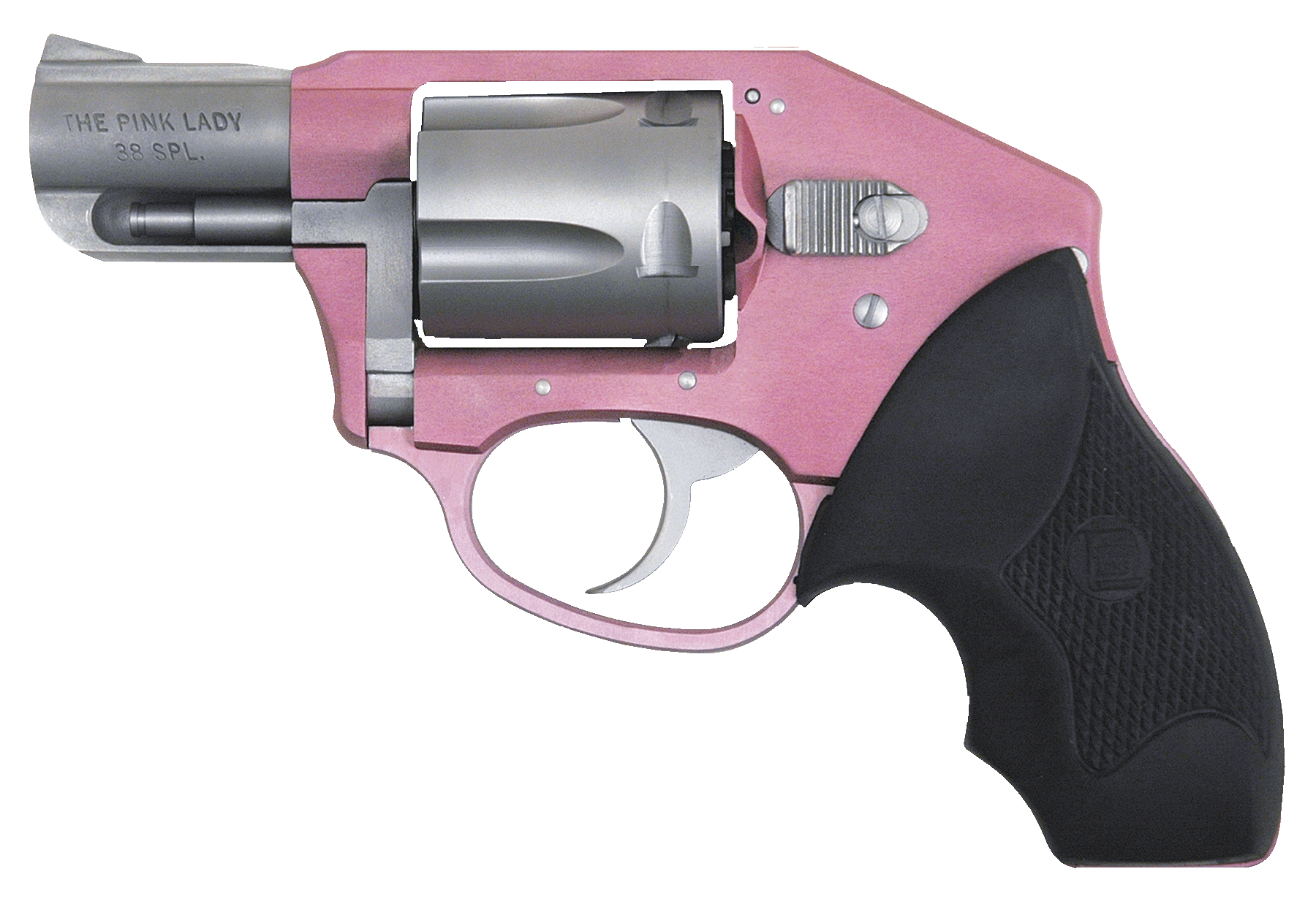 Charter Arms Undercover Lite Compact .38 Spl Revolver Pink/S/S