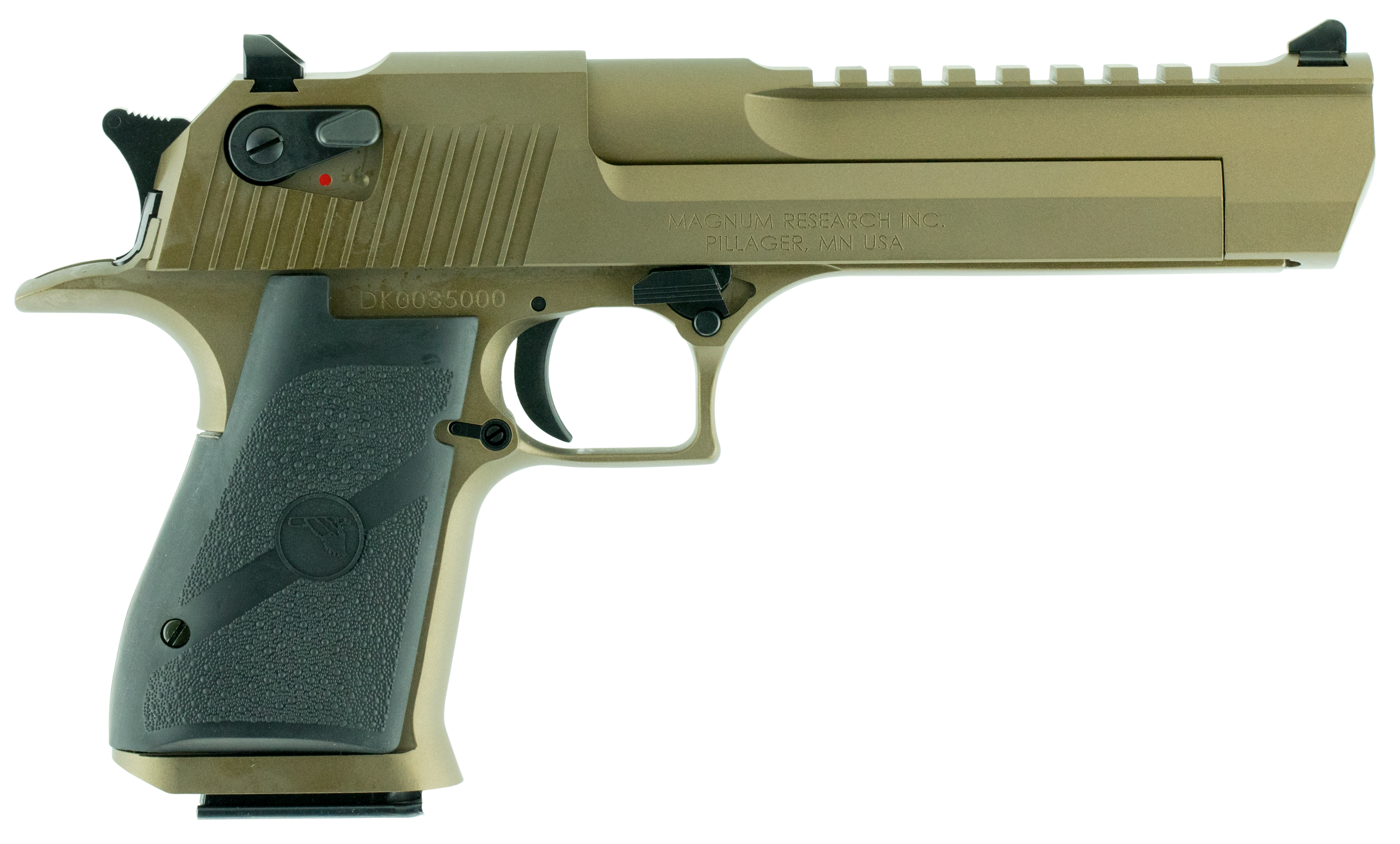 Magnum Research Desert Eagle .50 AE Pistol Burnt Bronze - DE50BB