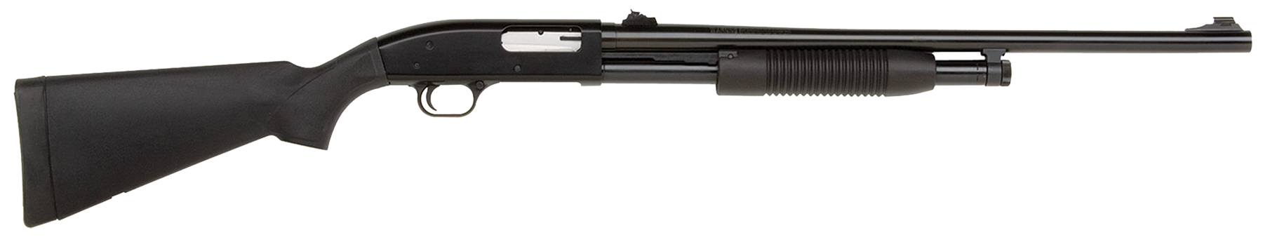 Mossberg Maverick 88 - Slug 24" 12ga Shotgun 3" Pump Action Blk - 31017