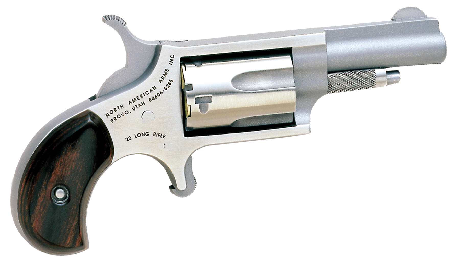 North American Arms 22 LR 5 rd Revolver - 22LLR